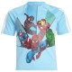 Adidas Παιδική κοντομάνικη μπλούζα Marvel Spiderman Tee Adidas Παιδική κοντομάνικη μπλούζα Marvel Spiderman Tee